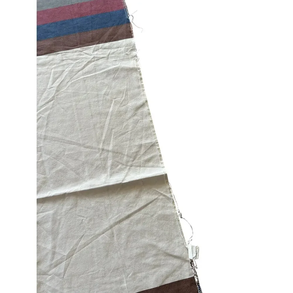 Vintage king size sheet set Wamsutta Tomorrow’s Rainbow Cool Tones 4 pieces